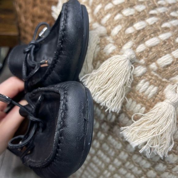 Michael Kors Black Leather Sutton Loafer - Picture 8 of 8